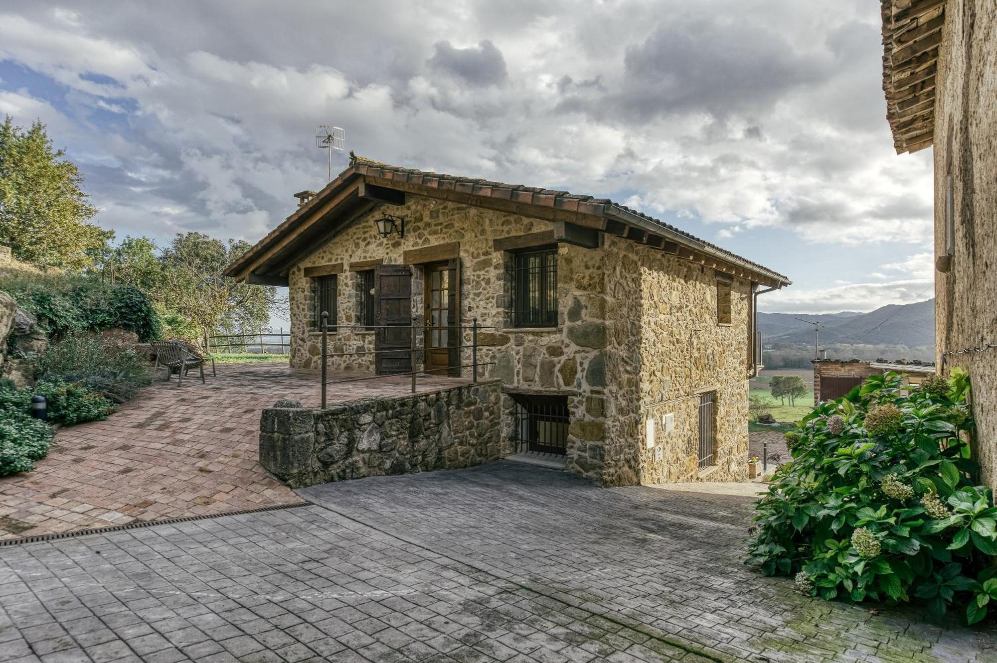 Villa La Cabanya De La Rovira - Dalt Joanetes Exterior foto