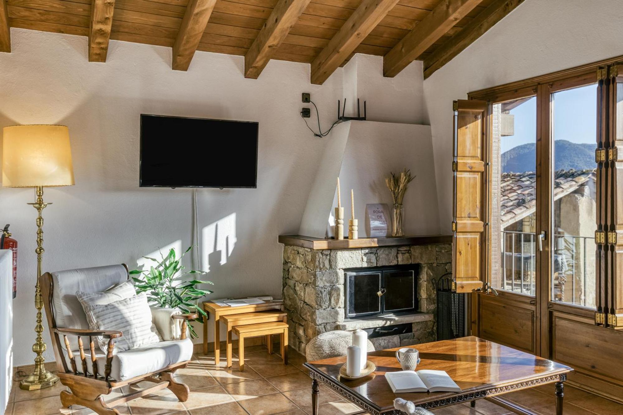 Villa La Cabanya De La Rovira - Dalt Joanetes Exterior foto